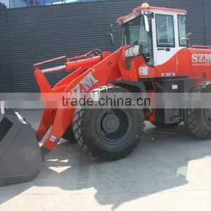 SZM940 4 Ton Front End Tractor Wheel Loader thumbnail-1