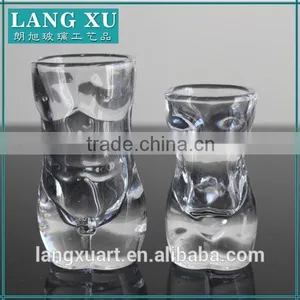 LX-S009 Body Shape Sexy Shot Glass Mini Wine Glass Shot Glass thumbnail-1