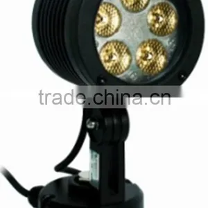 China Garden Landscape Decorative LED Ground Stake Flood Lights thumbnail-2