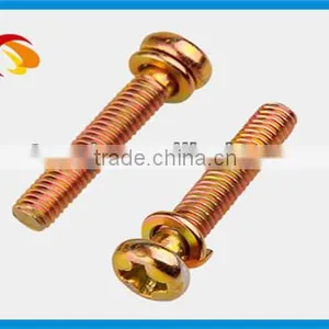 45#steel Pan Head Three Combine Screw thumbnail-1