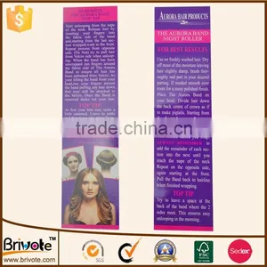 Cheap Paper Bookmark Printing Free Design Fancy Bookmark thumbnail-1