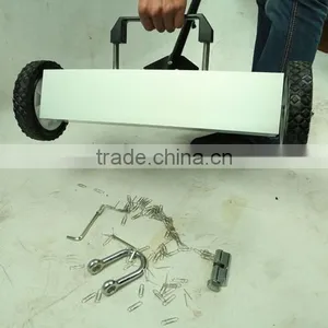 Hang-Type Car Used Magnetic Sweeper for Road Cleaning thumbnail-3