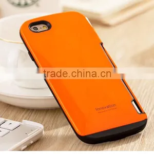 10 Colors Ballistic IFace 5th Innovation Soap Hybrid Case Wallet Card Holder Protector Case for Iphone6/6s thumbnail-6