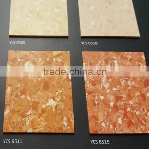 Interior Tiles Usage and Glazed Tiles Surface Treatment PVC Cheap Floor Tile thumbnail-4