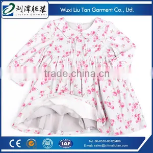 Chest Pleat Loose Style Fancy Softtextile Kids Shirt thumbnail-2