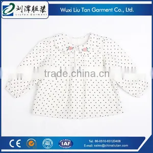 Lovely Loose Style Cotton Baby Girl Shirt thumbnail-1