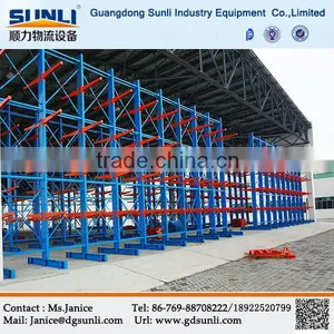 Double Side Cantilever Storage Rack for Long Items thumbnail-4
