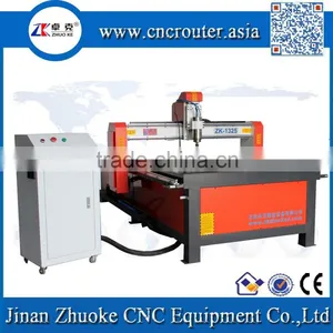 Jinan CNC Router Machine For Rosewood Maple ZK-1325 1300*2500MM With 3.2KW Water Cooling Spindle Ball Screw Transmission thumbnail-2