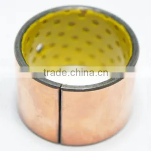 Customized Self Lubricating Pom Bushing Oilless Bearing thumbnail-1