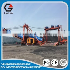 Low Price New Design Structure China Manufacture Coal Tyre Mobile Stacker thumbnail-5