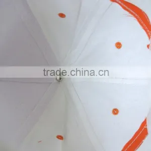 23x23 Twill Cotton Cap With Band and Printing thumbnail-3