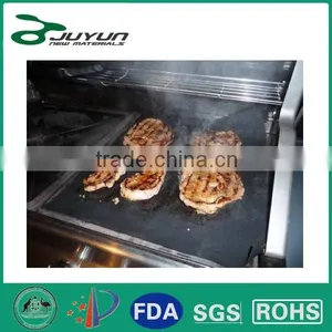 BBQ GRILL AND OVEN MATS AS SEEN ON TV SET OF 2 BLACK MATS thumbnail-2