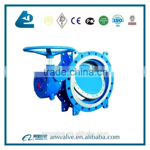 Double Eccentric Butterfly Valve thumbnail-2