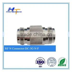 DC-11GHz 50ohm Male Femal Power Connector,n m to n f Adapter thumbnail-1