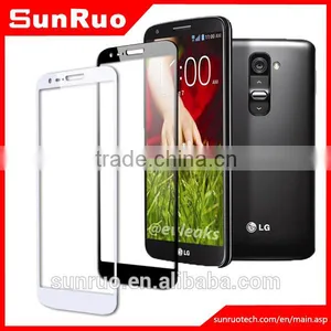 Touch Screen Protector Film for Mobile Phone, for lg g2 Color Tempered Glass Screen Protector thumbnail-1