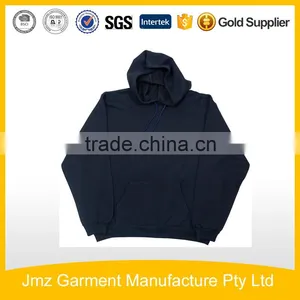 JMZ Plain Color OEM Men Hoodies Sweatshirt With Hood thumbnail-1