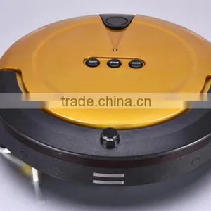 Multifunctional Auto Vacuum Cleaner V-shaped Rolling Brush ,remote Controller,recharge Station,virtual Wall thumbnail-5