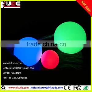 Any Size Decoration Ball Light Remote Control Outdoor RGB Color Change LED Ball thumbnail-3
