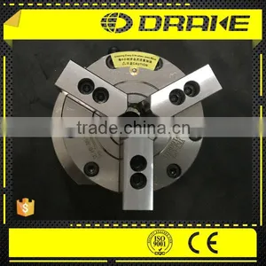 CNC Wheel Vertical Lathe Machine With 3 Jaw Vertical Hollow Hydraulic Power Chuck thumbnail-6
