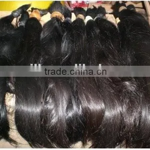 Pure Brazilian Hair Bulk Unprocessed Human Hair Braid Remy Hair Wholesale Bulk Hair Extensions thumbnail-4