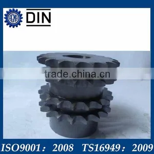 TITAN CG150 04 428 428H 118T 43T 16T Motorcycle Chain and Sprocket Set thumbnail-2