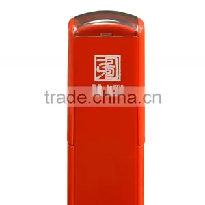 2015 Famous Top Quality Pocket Rubber Stamp Handles Plastic Self-Inking Stamp thumbnail-1