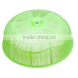 Round Plastic Dust Cover Plastic Food Cover Meals thumbnail-1