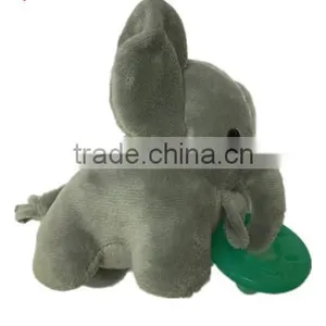 2016 Hot Sales New Design Elephant Silicone Baby Toy Pacifier Animal Pacifiers thumbnail-1