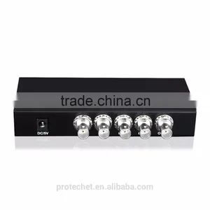 BNC SDI Splitter 1 Input 4 Output Audio Video SDI Splitter 4 Way SDI Splitter Support HD-SDI/3G SDI thumbnail-4