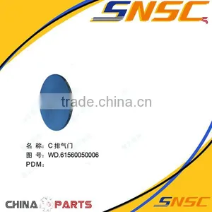Weichai Engine Spare Parts Construction Machinery Parts 61560050006 Exhaust Valve thumbnail-1