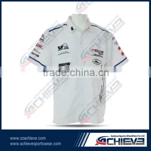 Custom Pit Crew Shirts Racing Pit Crew Shirt thumbnail-1