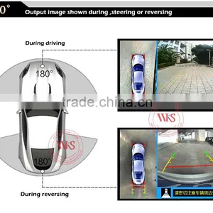 360 Degree Car Camera System With Seamless Surround View Packing Assistant thumbnail-6