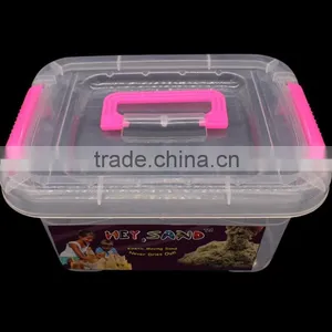Pack Case to Hold Sand, Plastic Case Box/magic Sand Packing Tool Box thumbnail-1