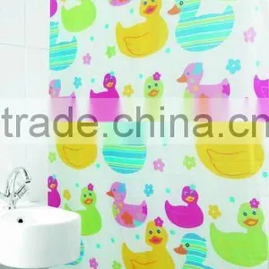 2012 Hot Selling Shower Curtain ,newly Design thumbnail-1