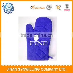 Custom Heat Resistant Glove Cotton Print Souvenir Heated Gloves thumbnail-1