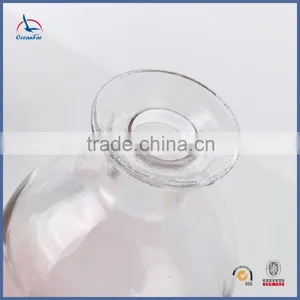Colored Cylindrical Decorative Glass Vase Cheap Price Home Goods Vase thumbnail-3