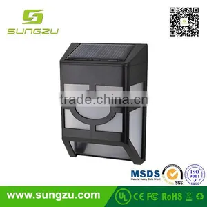 Solar Led Wall Light Outdoor Led Lighting Solar Power Supply LED Wall Light thumbnail-1