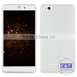 C&T Crystal Clear Transparent Flexible Soft Gel Tpu Case Cover For Xiaomi Mi 4i, For Xiaomi Mi4i thumbnail-4