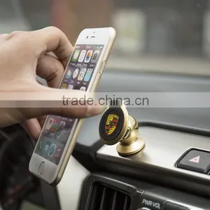 24K Gold Plated New Design Magnetic Mobile Phone Holder thumbnail-2