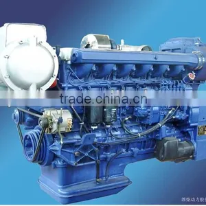 Weichai WP12C450 Marine Engine for Sale thumbnail-1