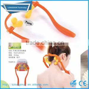 Hand Held Shiastu Neck Massager Reviews,neck Massager Sell in Walmart and Amazon thumbnail-1