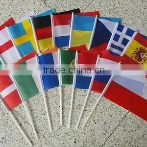 Soccer Referee Hand Flag Linesman Flag thumbnail-1