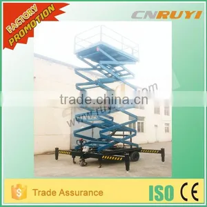 2015 Newest Model Man Lift for Sale China Supplier thumbnail-1