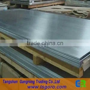 Zinc Coated Steel Sheet Price From Tangshan thumbnail-1