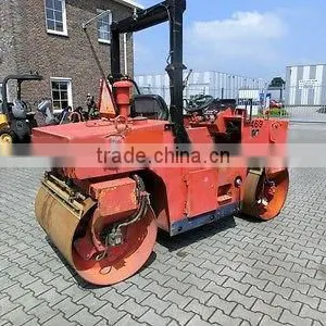 USED MACHINERIES - HAMM 4TON VIBRATORY ROLLER (3533) thumbnail-2