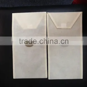Cheap Disposable Non-woven Slipper Bag With Hook and Loop Closer thumbnail-1