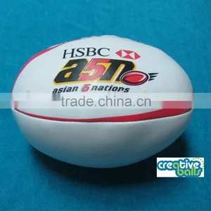 Mini Soft Rugby Ball thumbnail-1