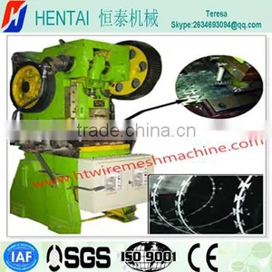Blade Barbed Wire Machine Five or Nine Strips! Gold Supplier! thumbnail-2
