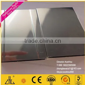 WOW!!!Hot Selling Polish Aluminium Profiles Aluminum Enclosure, for Kitchen Cabinet and Shower Cabin ,6463-T5 Aluminum Mirror thumbnail-1