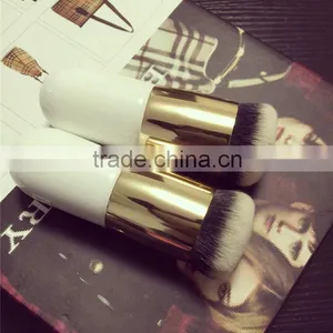 Cream Makeup Brush Explosion Models Chubby Pier Foundation Flat Brush thumbnail-1